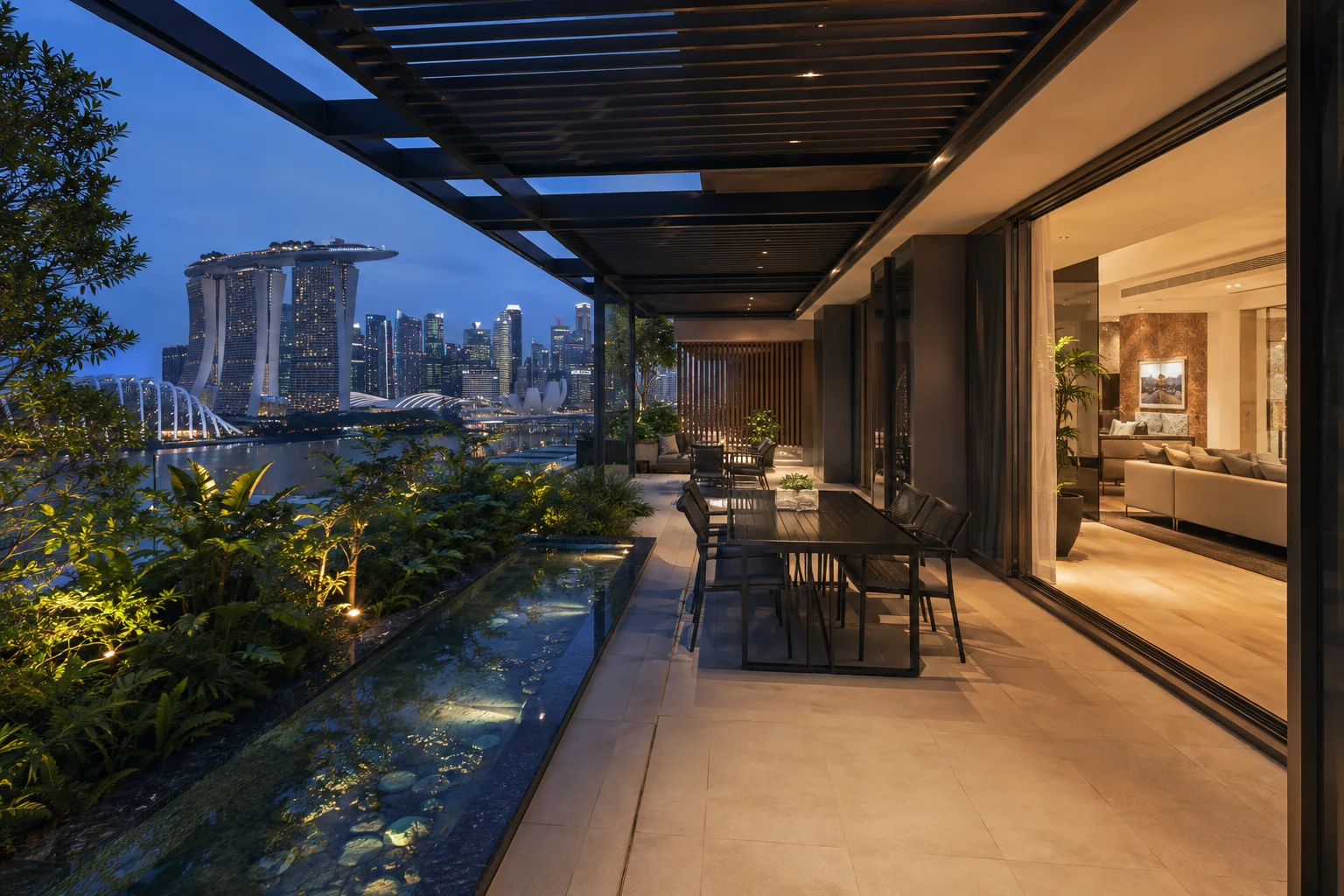 The Bay Terrace