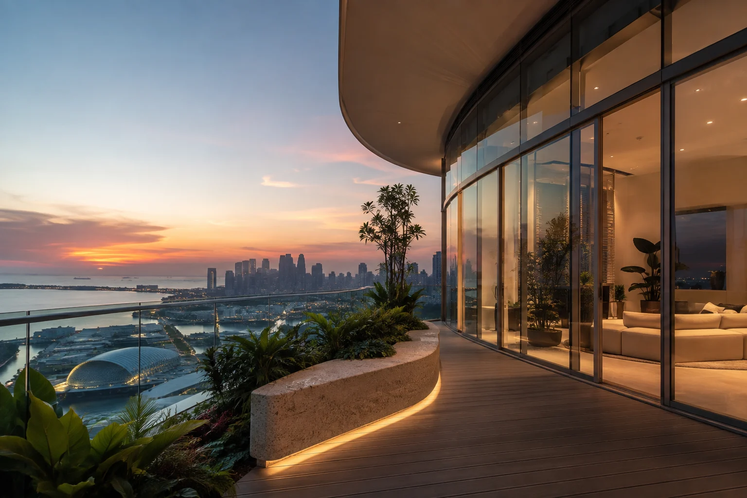 The Bayview Penthouse