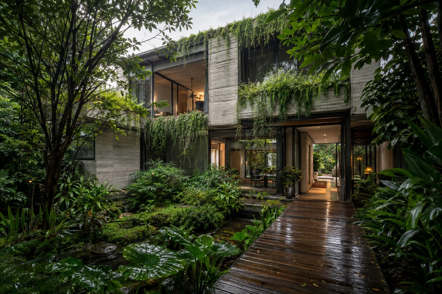 The Canopy House