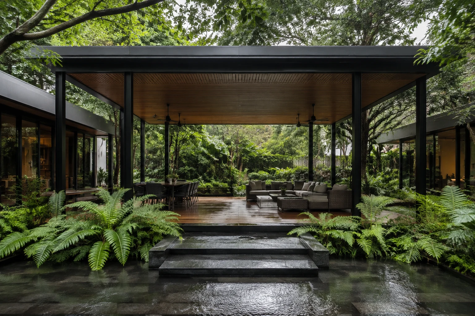 The Fern Pavilion