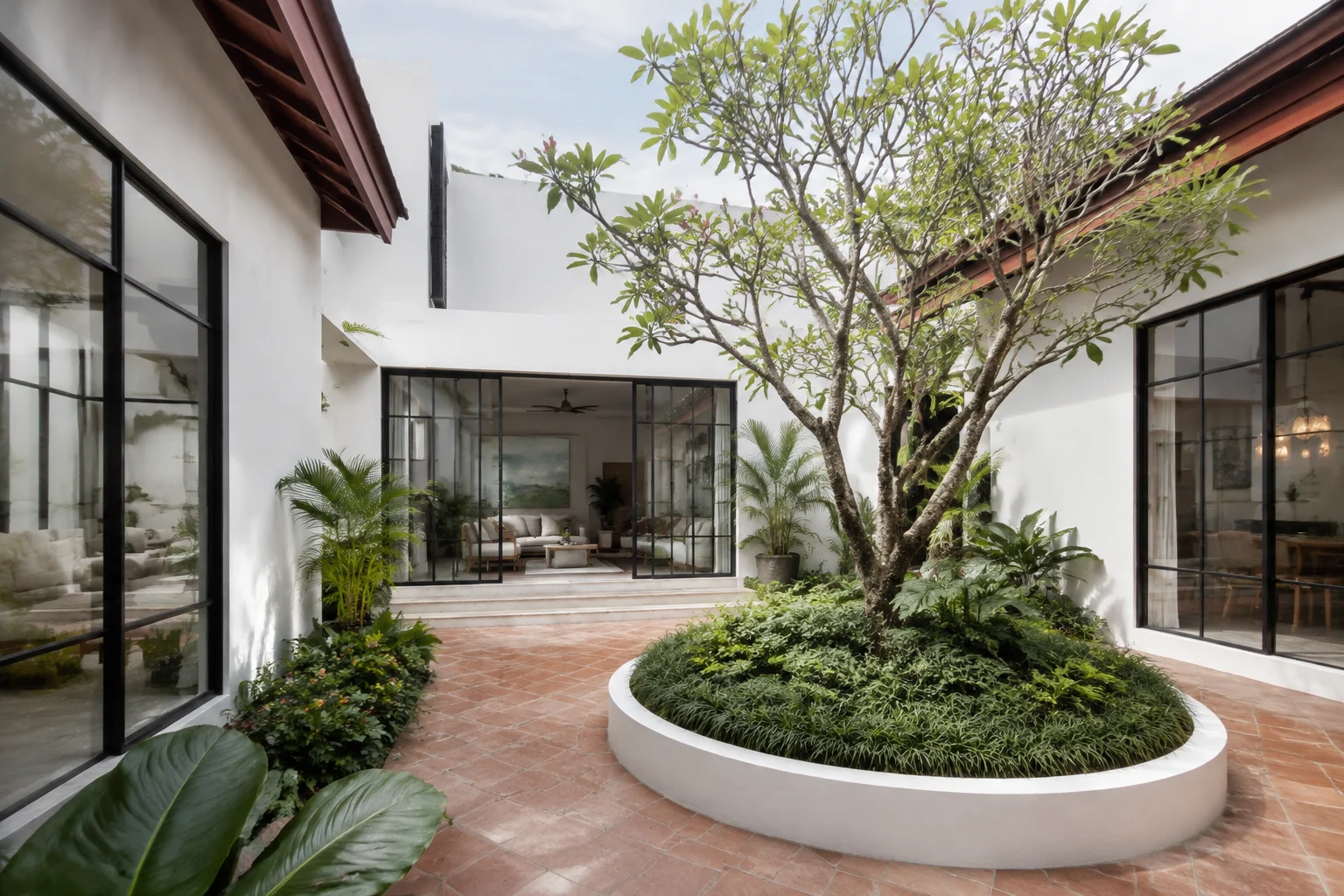 The Frangipani Court