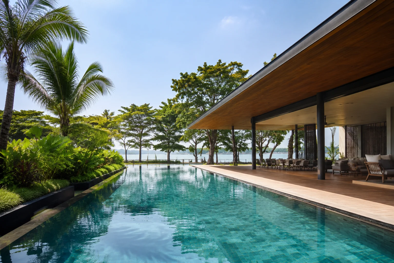 The Island Pavilion