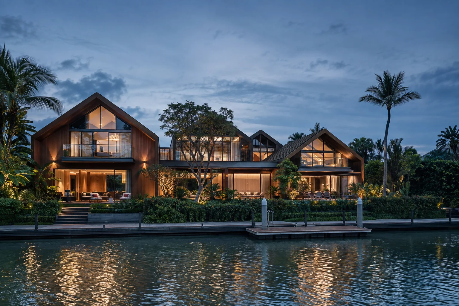 The Quayside House