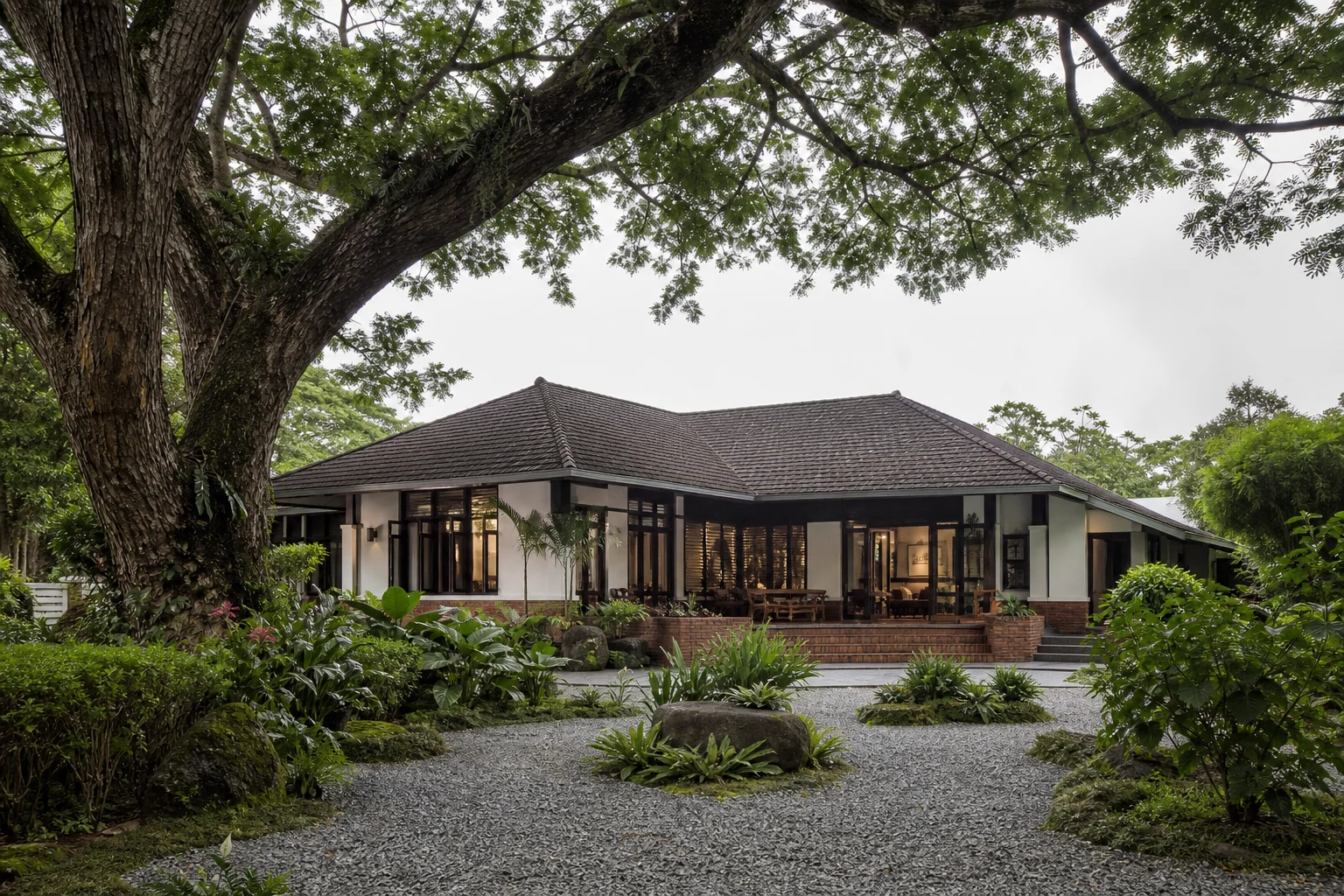 The Rain Tree House