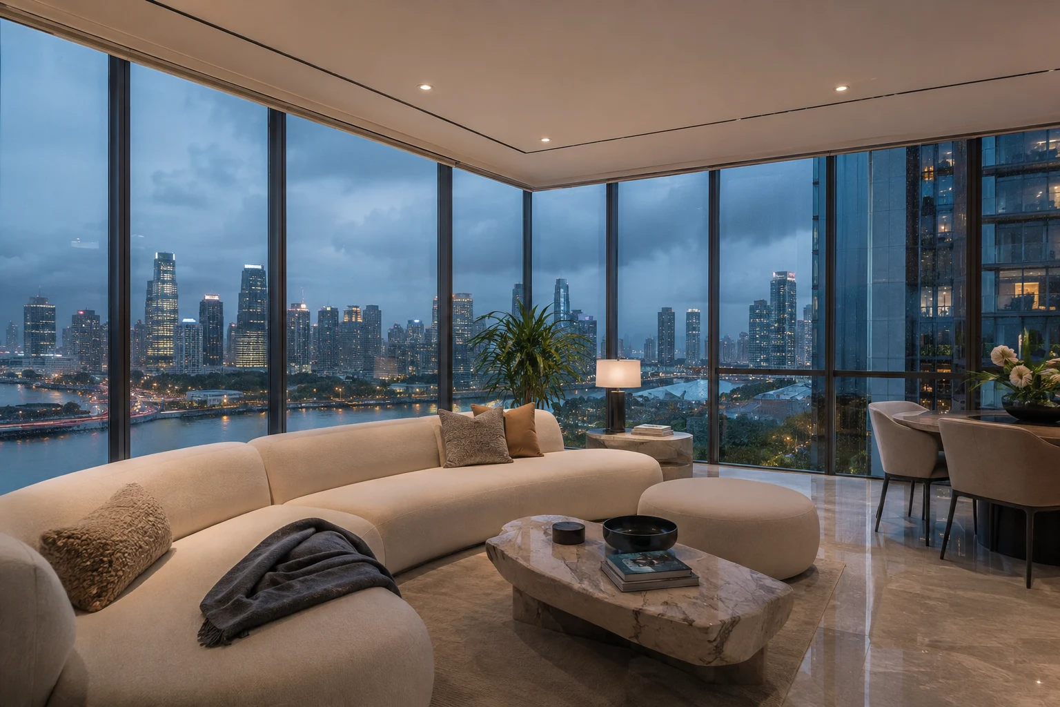 The Skyline Residence